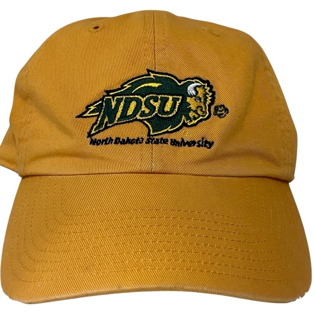 North Dakota State University Adjustable Gold & Green Ball Cap by Twins Ent.